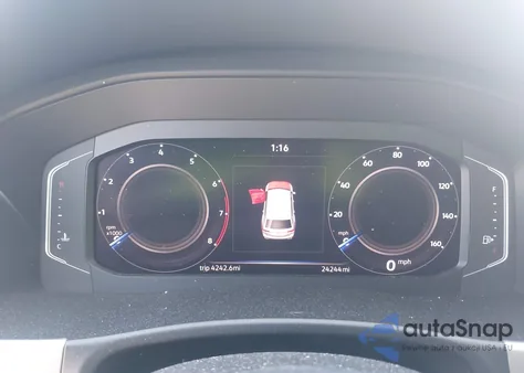 2023 Volkswagen Atlas 3.6L V6 Sel из США, поврежденный, VIN 1V2BR2CA3PC510624